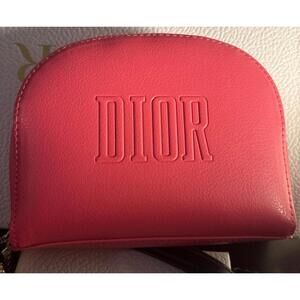 Dior makeup pouch.